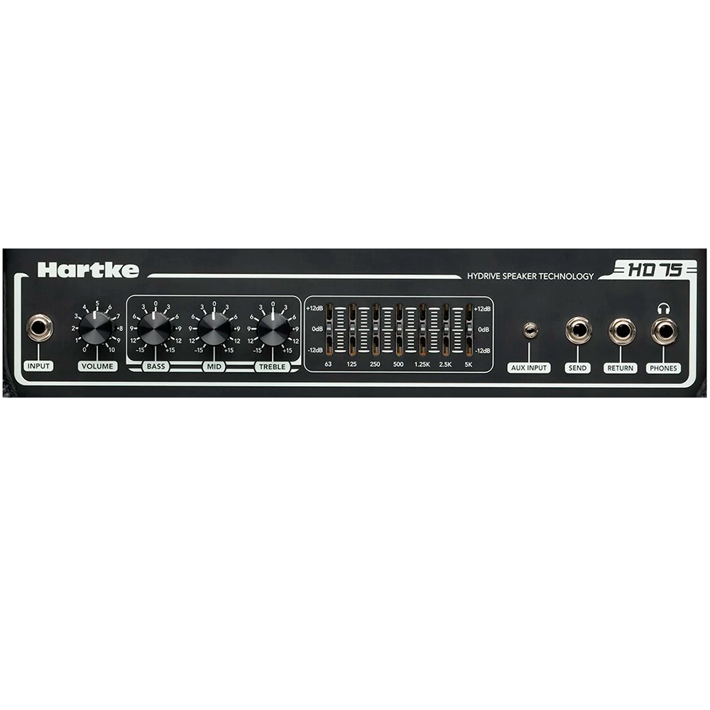Hartke HD75 1×12″ 75-Watt Combo de Bajo – Top Music Perú