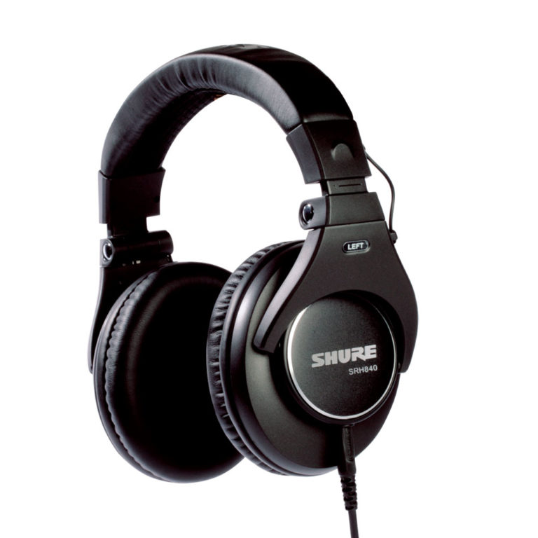 Shure SRH840-BK Audífonos de Referencia de Estudio