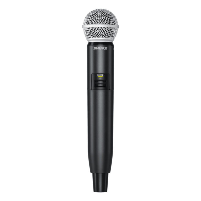 Shure GLXD2/SM58 Transmisor de mano digital con Cápsula SM58