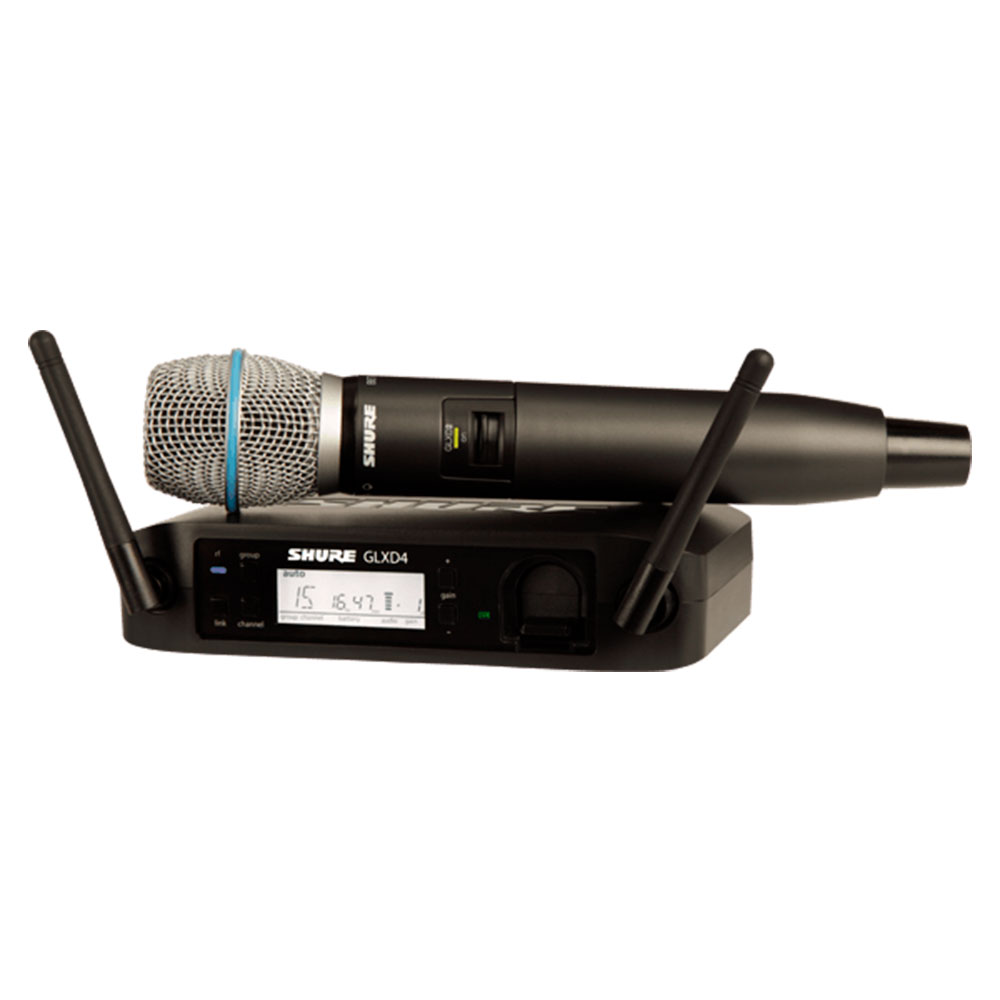 Shure-GLXD24-B87A