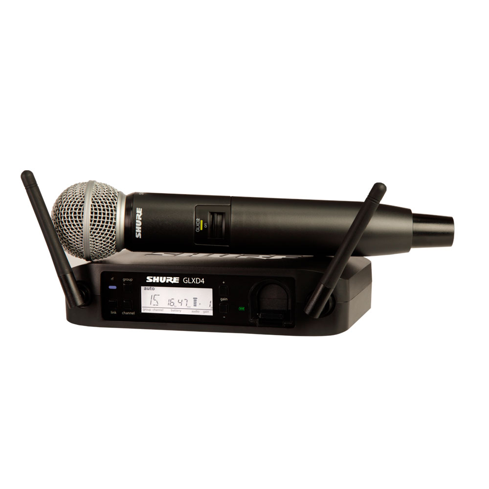 Shure-GLXD24-SM58
