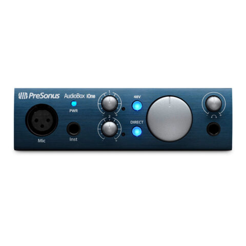 Presonus AudioBox iOne Interfaz de Audio USB
