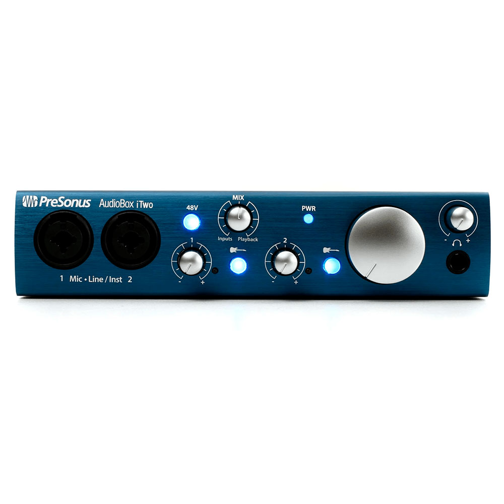 Presonus-AudioBox-iTwo