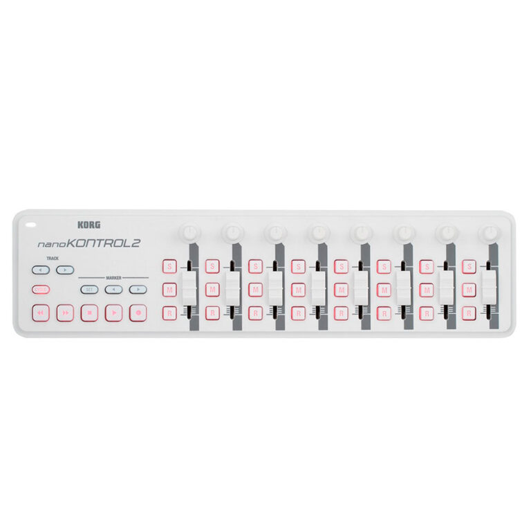 Korg nanoKONTROL2  Superficie de control MIDI - Blanco