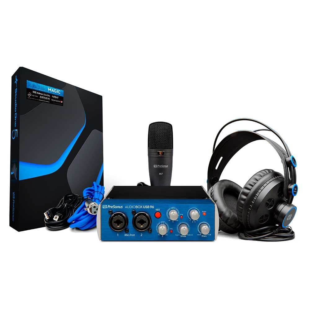 Presonus-Audiobox-96-Studio---Pack-de-Home-Studio