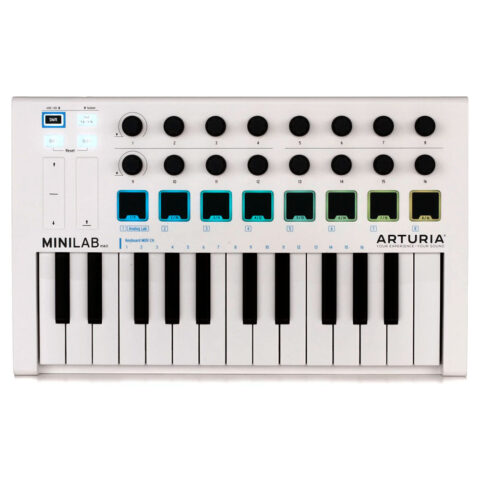 Arturia MiniLab MkII Mini Controlador USB de 25 Teclas