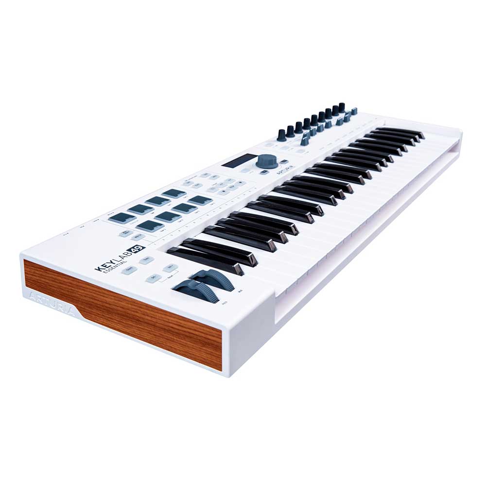 Arturia KeyLab Essential 49 Controlador Midi Blanco de 49 Teclas - Imagen 2