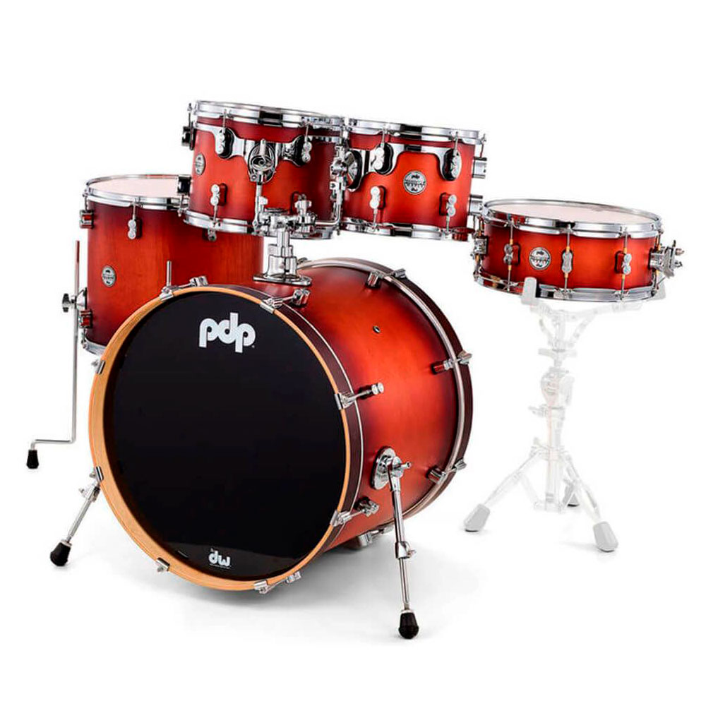 PDP-Concept-Maple-Shell-Pack-–-5-Piezas-–-SATIN-TOBACCO-BURST