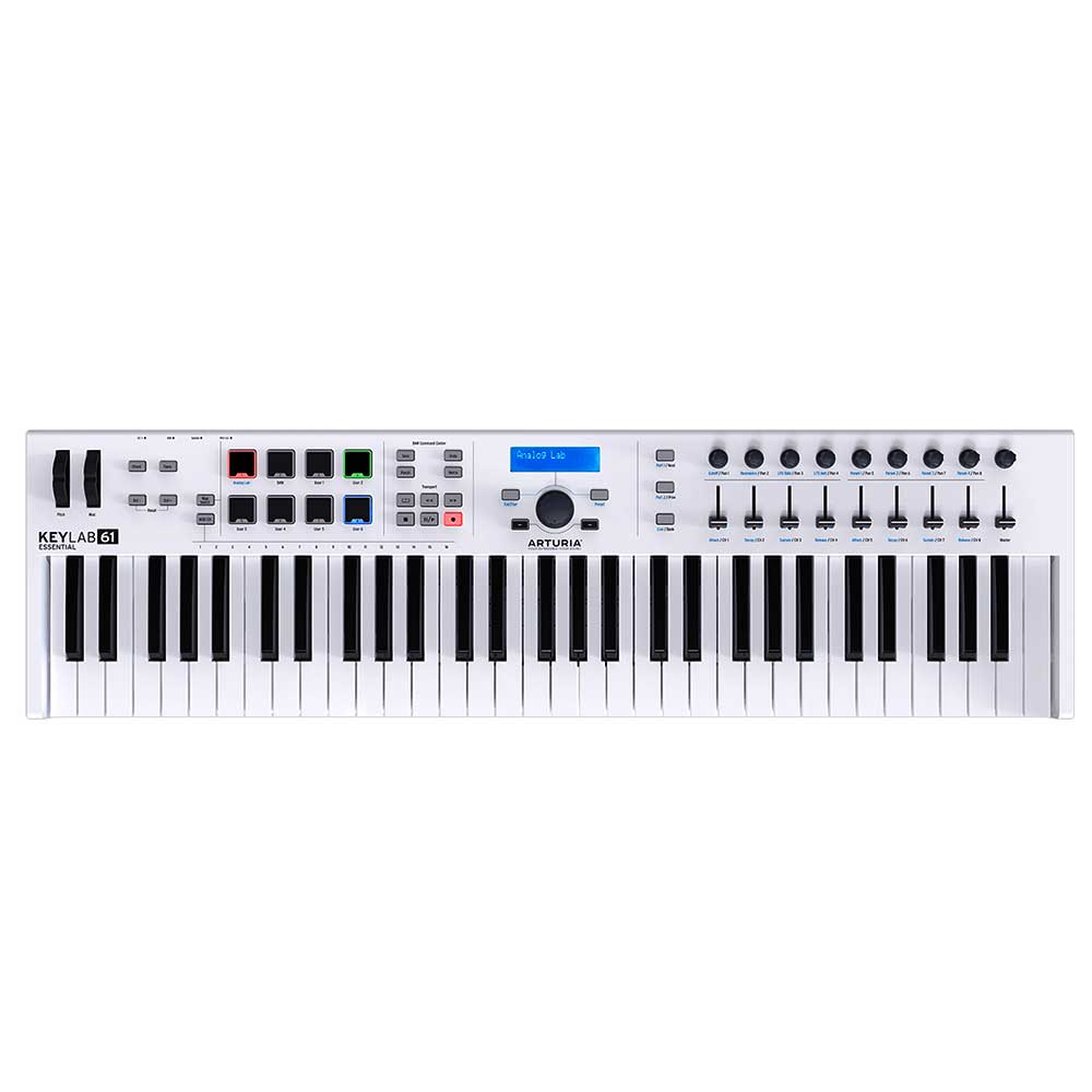 Arturia-KeyLab-Essential-61
