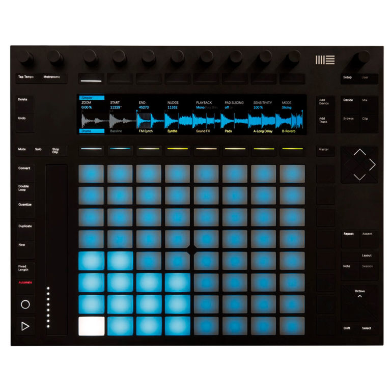 Ableton Push 2 con Live 11 Suite