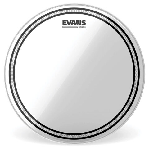 Evans TT14EC2S Parche Transparente EC2 de 14″