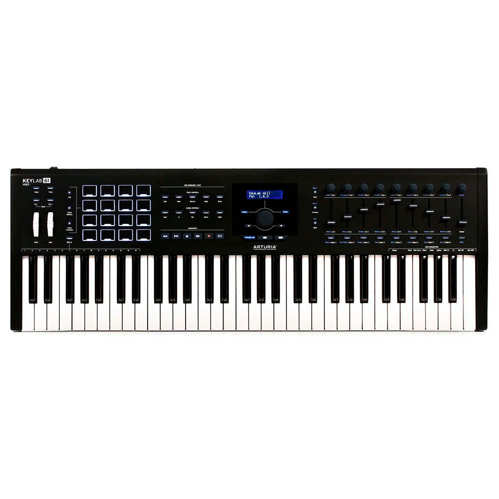 Arturia-KeyLab-61-MkII-61-Teclas-Controlador-Midi---Negro