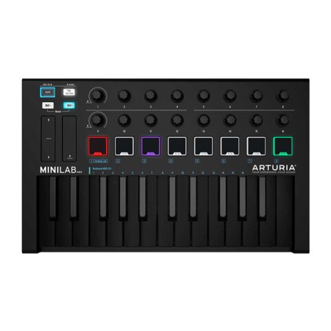 Arturia MiniLab MkII Deep Black Controlador USB de 25 Teclas