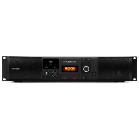 Behringer NX3000D Amplificador de Potencia