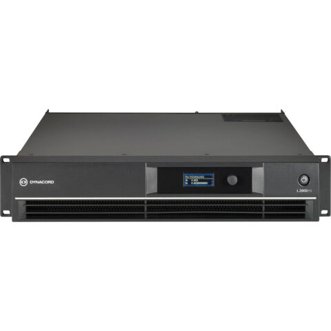 Dynacord L2800FD Amplificador de Potencia 2800W