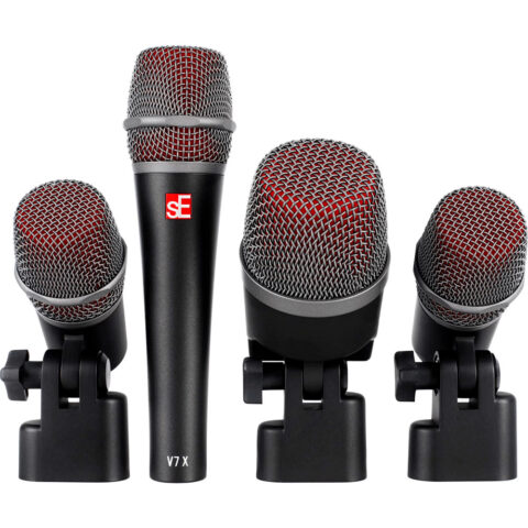 sE Electronics V Pack Venue Paquete de Micrófonos para Batería