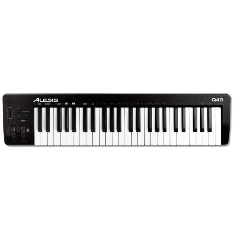 Alesis Q49 MKII Controlador MIDI USB de 49 teclas