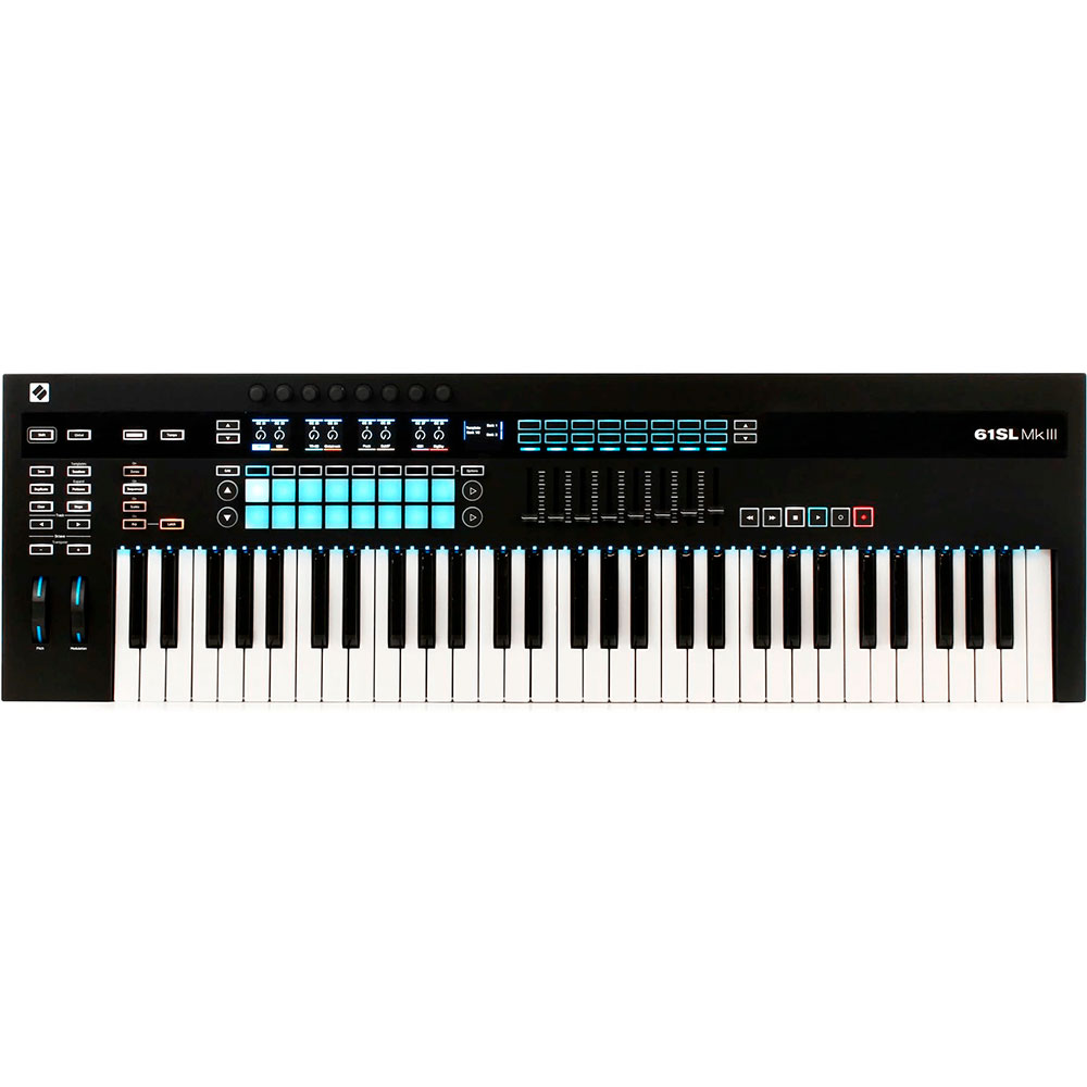 Novation-61SL-MkIII