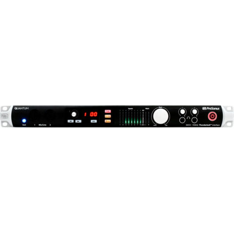PreSonus Quantum 26x32 Thunderbolt 2 Interfaz de Audio