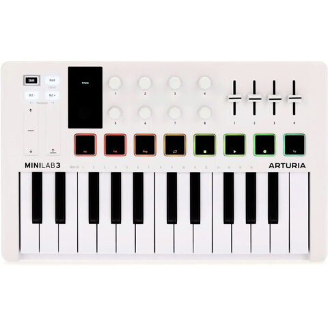 Arturia MiniLab 3 Mini Controlador USB-C de 25 Teclas Delgadas