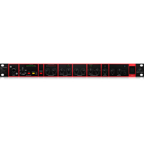 Behringer Ultravoice UV1 Channel Strip e Interfaz de Audio