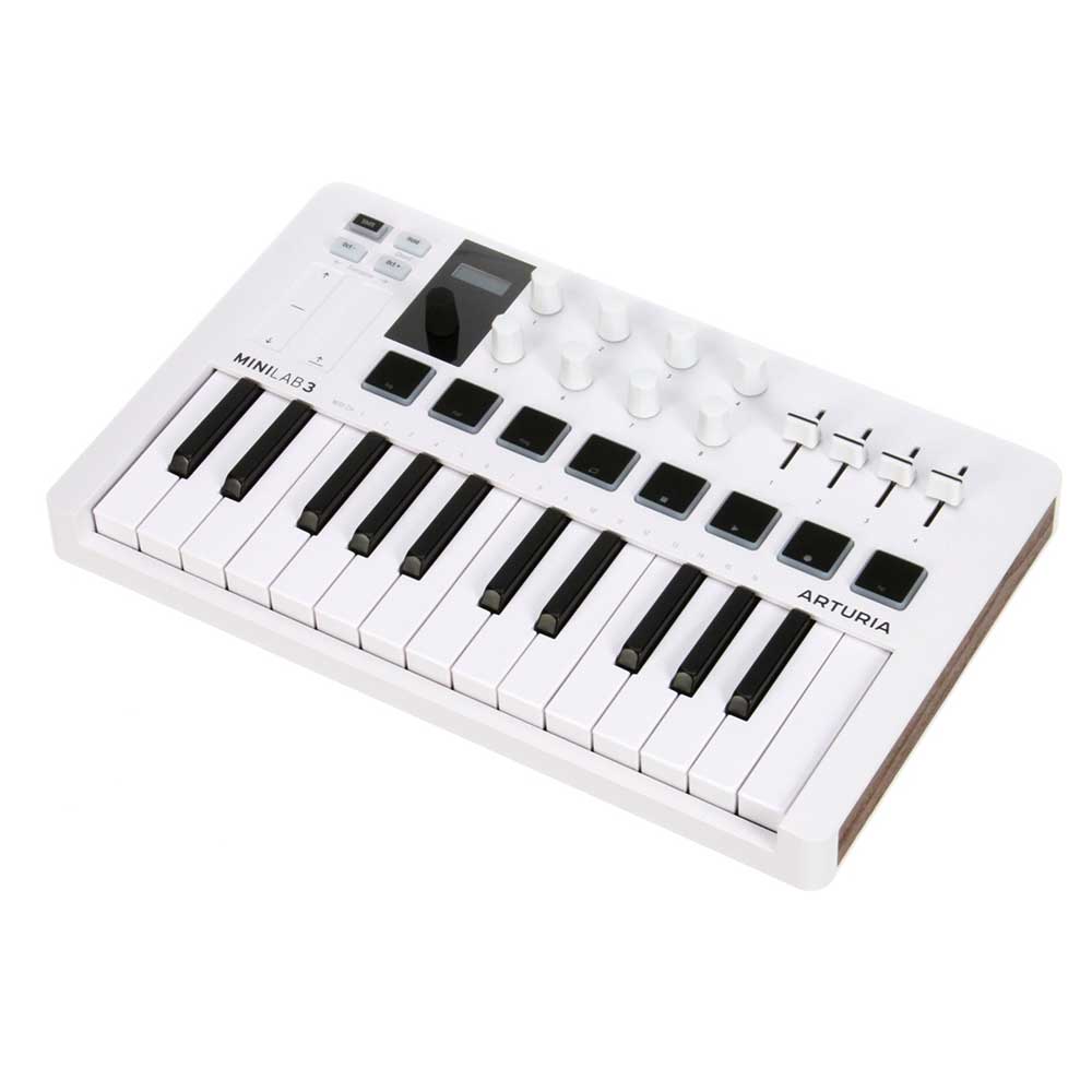 Arturia MiniLab 3 Mini Controlador USB-C de 25 Teclas Delgadas - Imagen 3