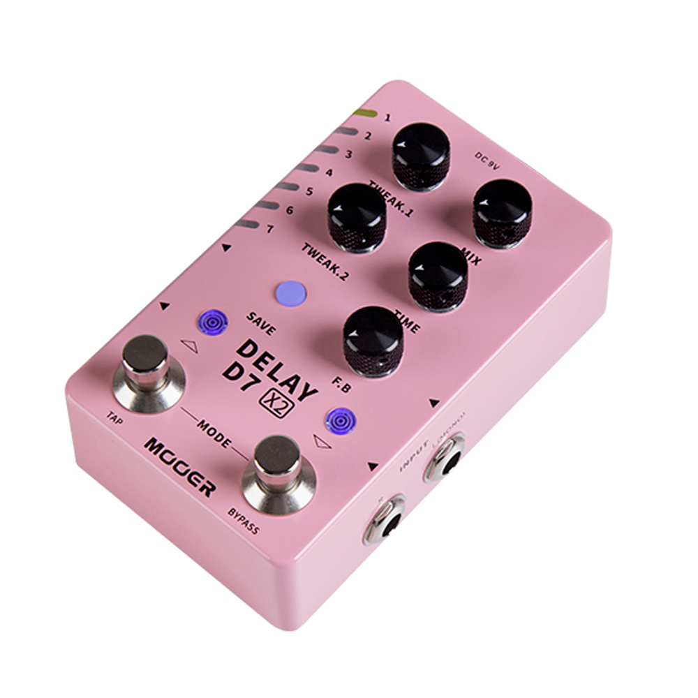 MOOER D7 DELAY X2 - Imagen 2