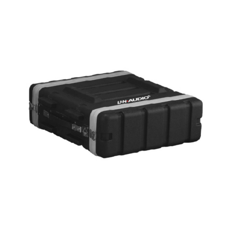 LN Audio ABS3U – Case ABS 3U Para equipos de audio