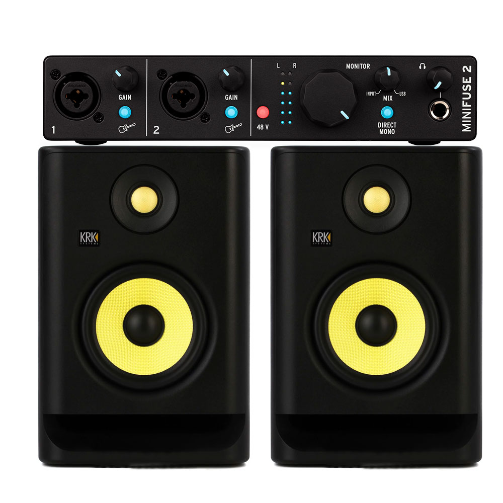 KRK-ROKIT-5-G4-Arturia-Minifuse