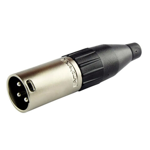 Amphenol AC3MM Conector XLR Macho (12 Unidades)