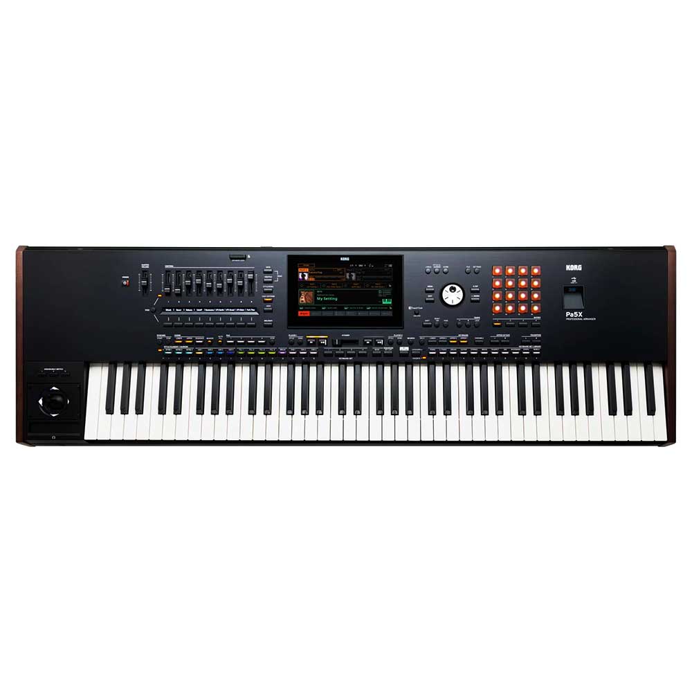 Korg Pa5X 76 - Estación de trabajo de arreglos de 76 teclas