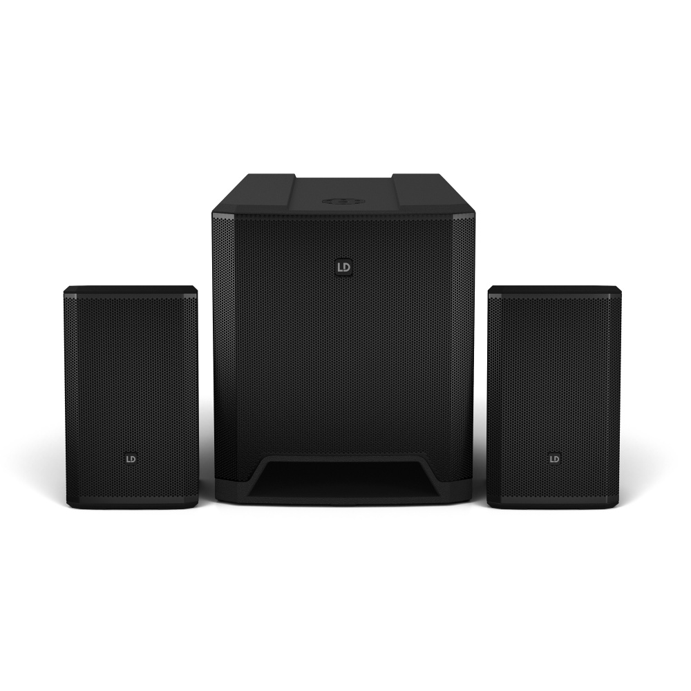 LD Systems DAVE 18 G4X Sistema de PA Activo 2.1 Compacto - Imagen 4