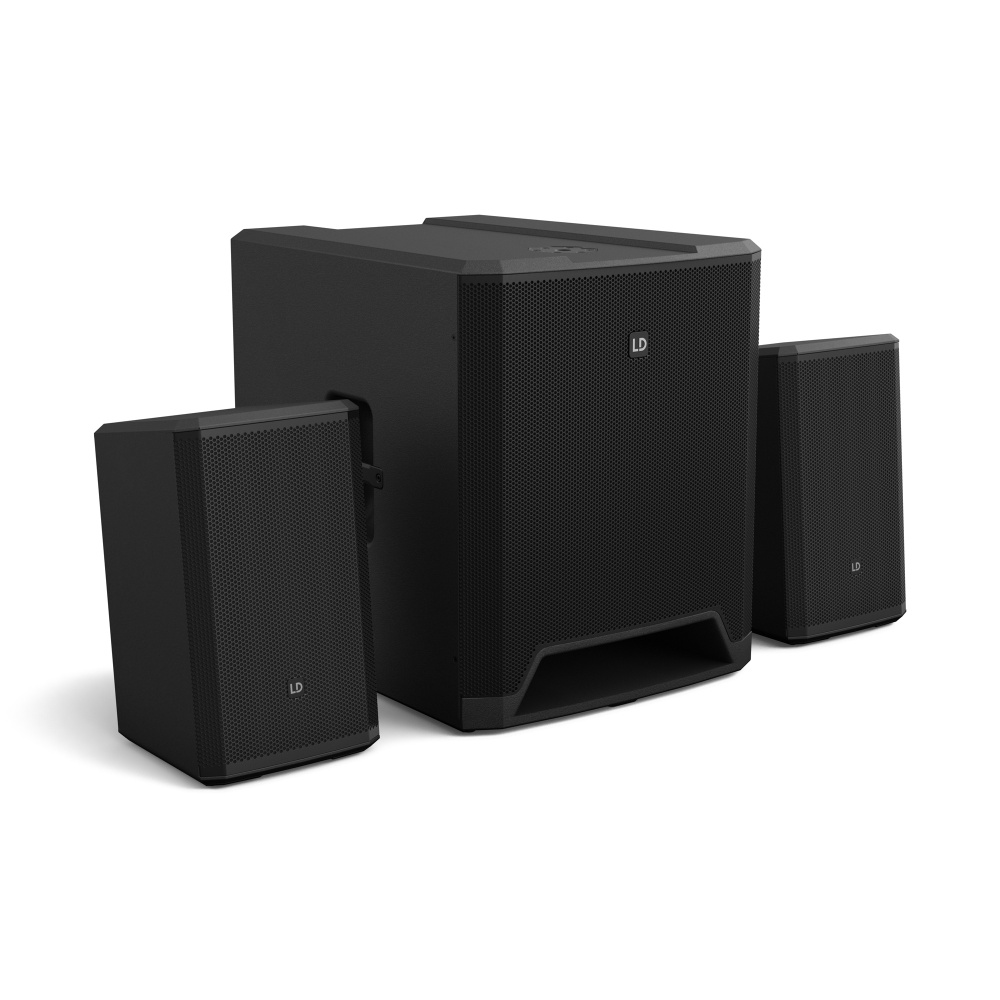 LD Systems DAVE 18 G4X Sistema de PA Activo 2.1 Compacto