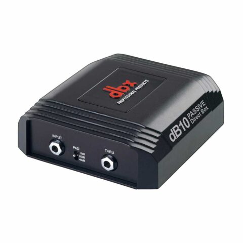dbx dB10V Direct Box Pasivo