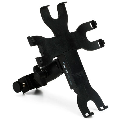 Gator Frameworks GFW-UTL-TBLTCLMP Bandeja Para Tableta IPad Con Soporte De Abrazadera Ajustable