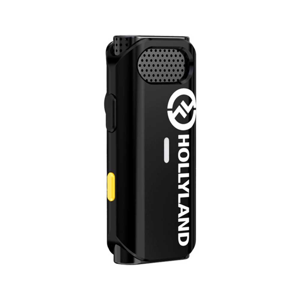 Hollyland LARK C1 DUO Con Conector USB-C Sistema de 2 micrófonos inalámbricos para dispositivos móviles (Negro, 2,4 GHz) - Imagen 2