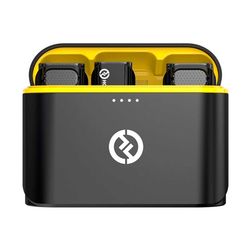 Hollyland LARK C1 DUO Con Conector USB-C Sistema de 2 micrófonos inalámbricos para dispositivos móviles (Negro, 2,4 GHz) - Imagen 4