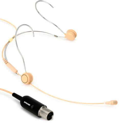 Shure TwinPlex TH53T/O-MTQG Micrófono de diadema omnidireccional con conector TA4F