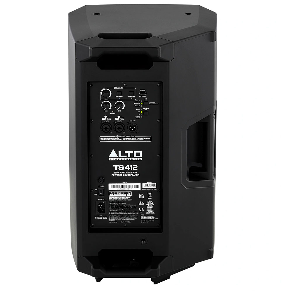 Alto Professional TS412 2500W 12″ Parlante Activo - Imagen 2