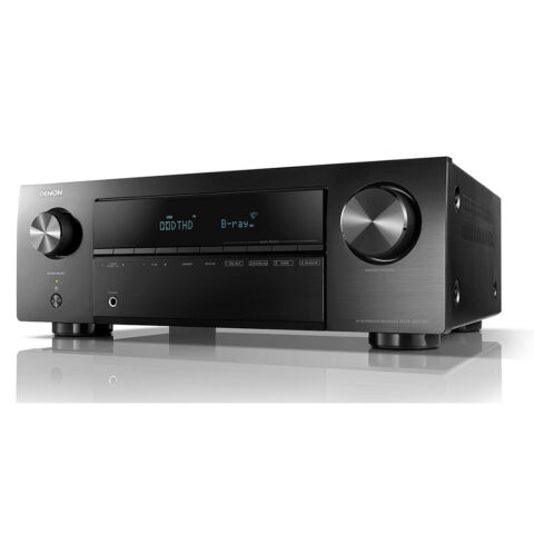DENON AVR-X250BT Receptor AV de 5.1 canales 4K Ultra HD con Bluetooth