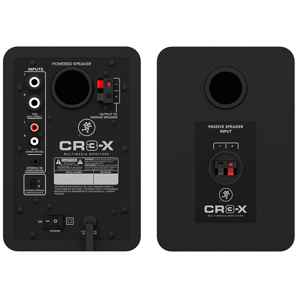 Mackie CR3-X Monitores Multimedia de 3" - Imagen 2