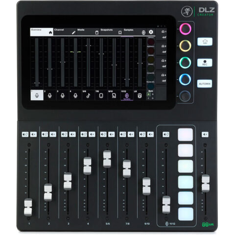 Mackie DLZ Creator 12-Canales Mezcladora Digital