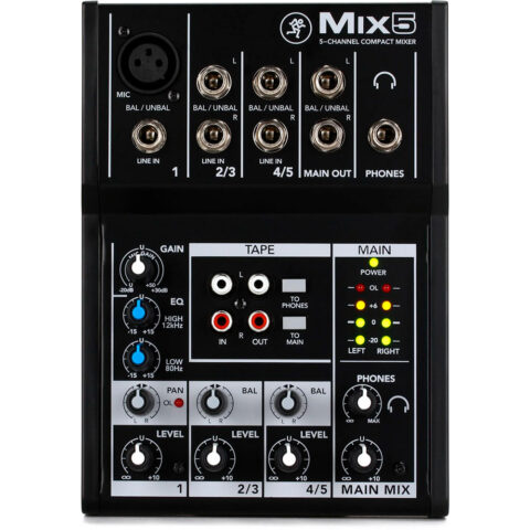 Mackie Mix5 Mezclador Compacto