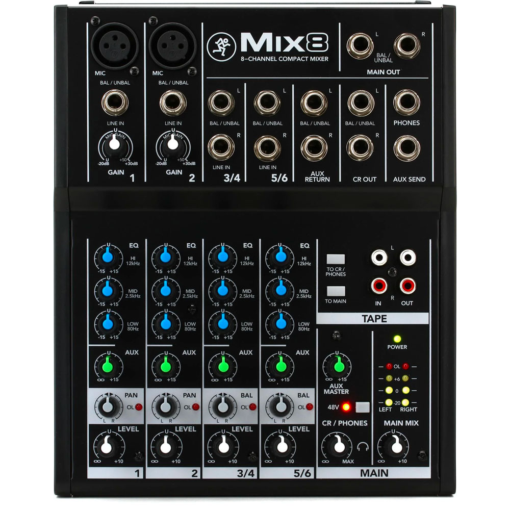Mackie-Mix8
