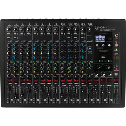 Mackie Onyx16 Mezclador Analogico Multitrack USB