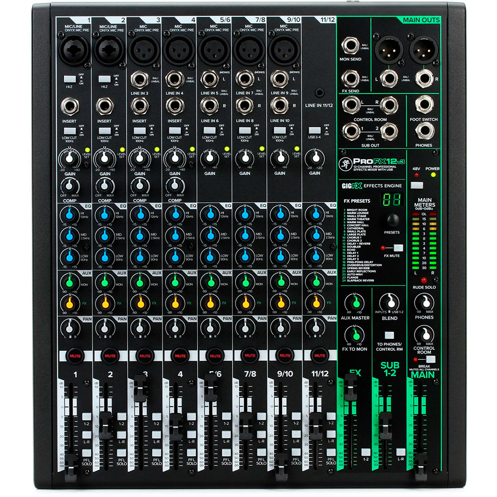 Mackie-ProFX12v3