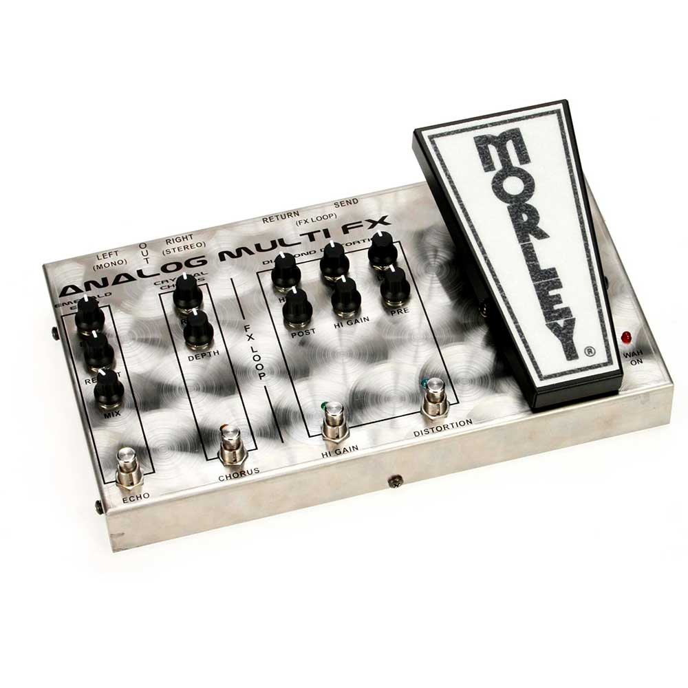Morley AFX-1 Analog Multi-FX Pedal Multiefectos Analógico - Imagen 3