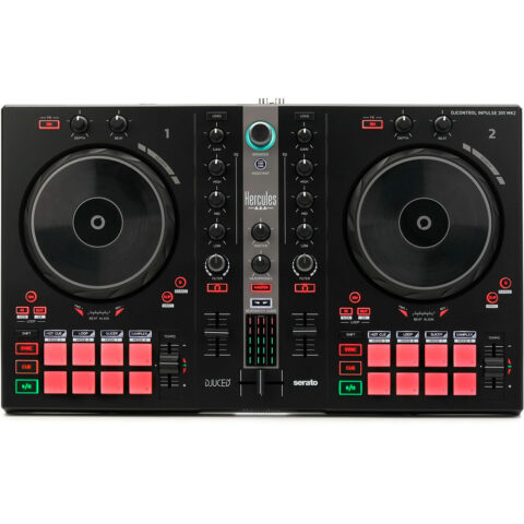 Hercules DJ - DJControl Inpulse 300 mk2 - Controlador DJ