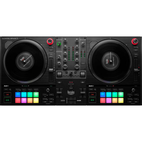 Hercules DJ - DJControl Inpulse T7 Controlador de DJ Motorizado de 2 decks