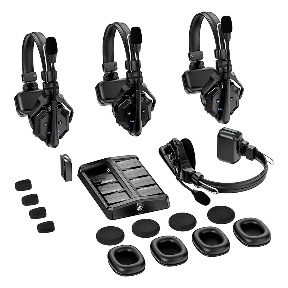 Hollyland-Solidcom-C1-Full-duplex-con-4-auriculares